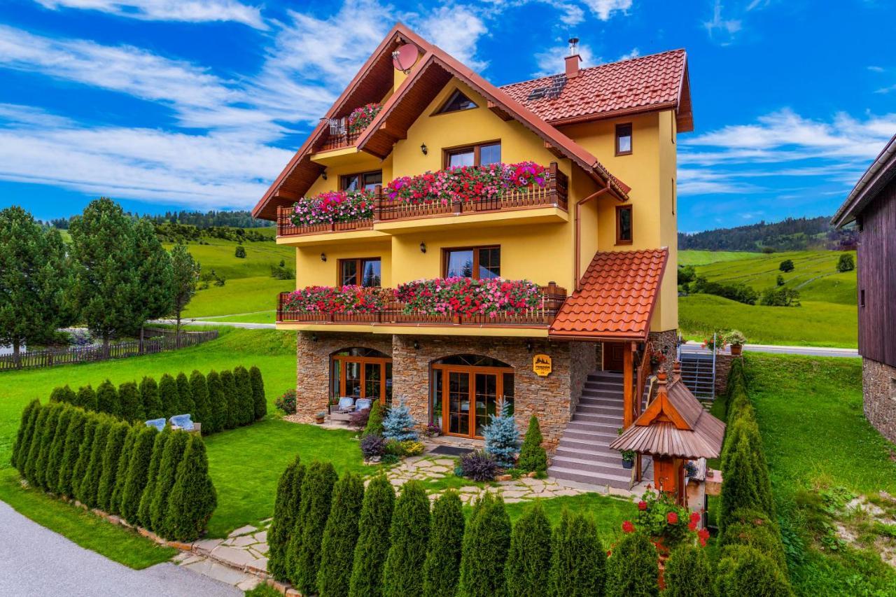 Boutique Hotel Budzak Ždiar Exteriér fotografie